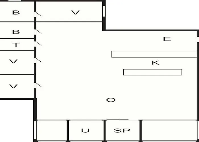 Holiday home 4 Star In Store Fuglede